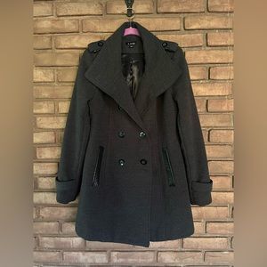 A. Byer Grey Dress Coat